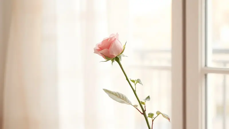 رسم توضيحي هادئ يعبّر عن الحب والتعلّق